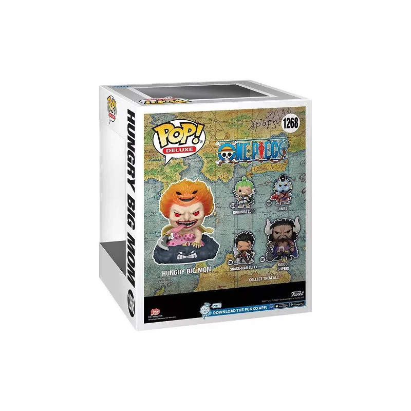 Figurine pop! Deluxe One Piece Hungry Big Mom 9cm - FUNKO - 71740021853