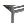 SALON DE JARDIN EMBRUNS GRIS ANTHRACITE 5 PERSONNES