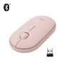 Souris sans fil Pebble M350 Rose - LOGITECH - LOG_910-005717