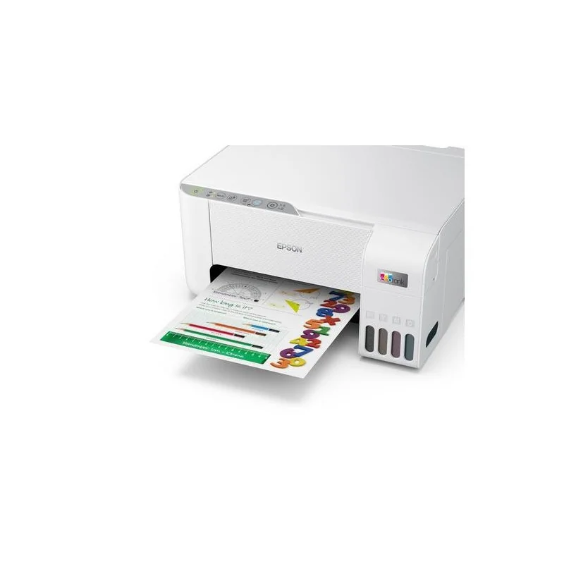 Imprimante multifonction Jet d'encre EcoTank L3256 Blanc - EPSON - EPS_C11CJ67411