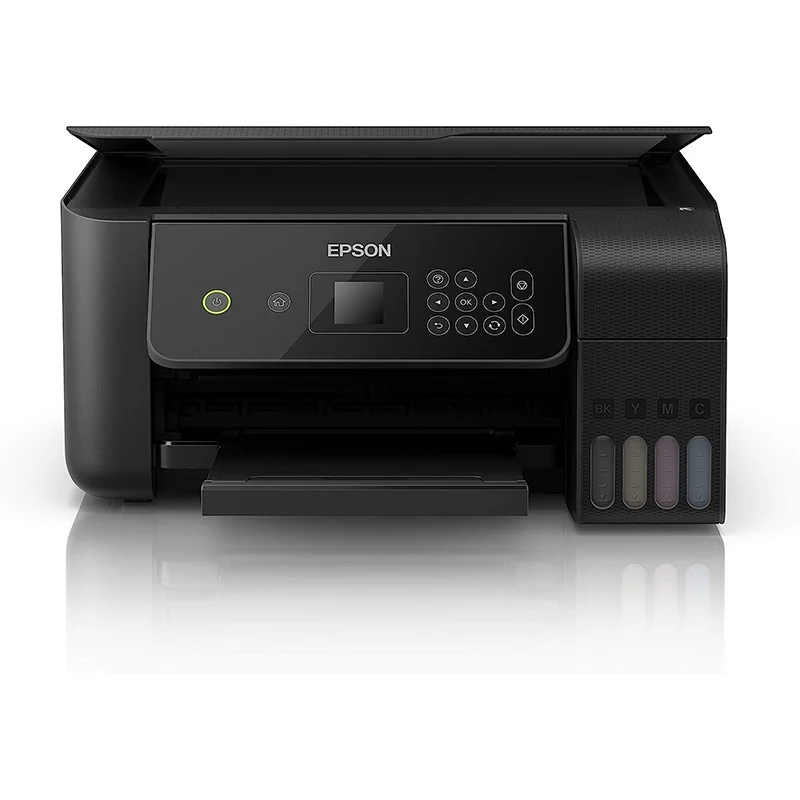 Imprimante Jet d'encre Multifonction Ecotank L3160 Noir - EPSON - EPS_C11CJ65405