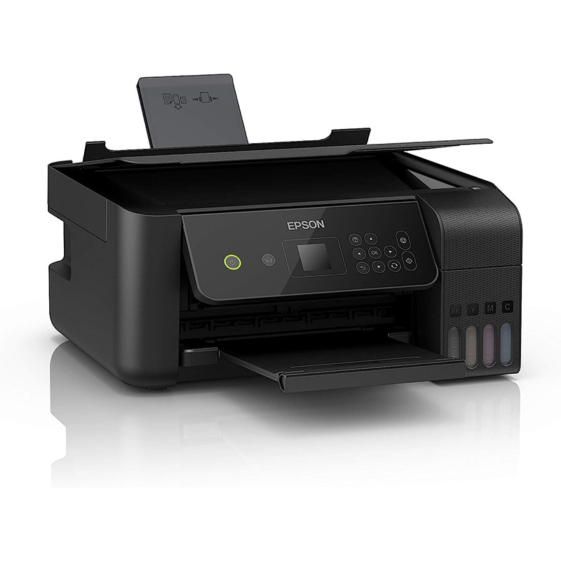 Imprimante multifonction laser couleur 4en1 i-SENSYS MF754Cdw Blanc/Noir -  CANON - IMP_CA_MF754CDW 
