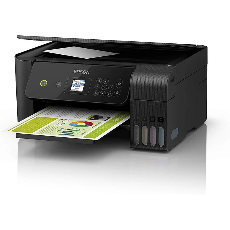 Imprimante Jet d'encre Multifonction Ecotank L3160 Noir - EPSON - EPS_C11CJ65405