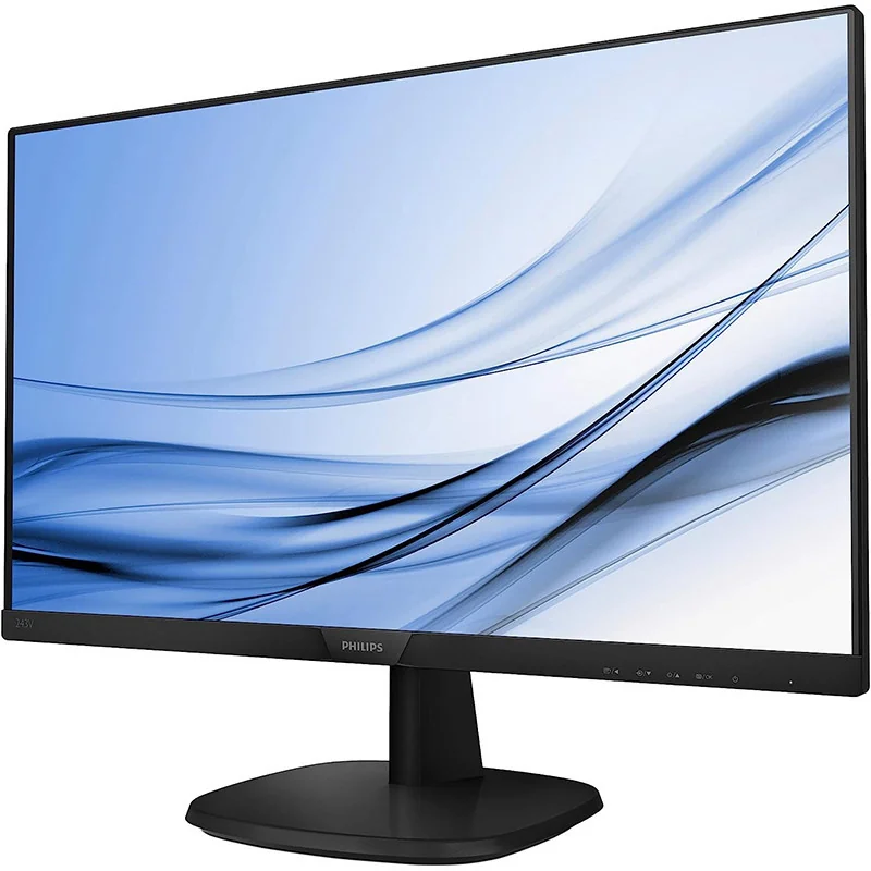 Moniteur PC V Line LCD 24" Full HD IPS Noir - PHILIPS - PHI_243V7QDAB/00