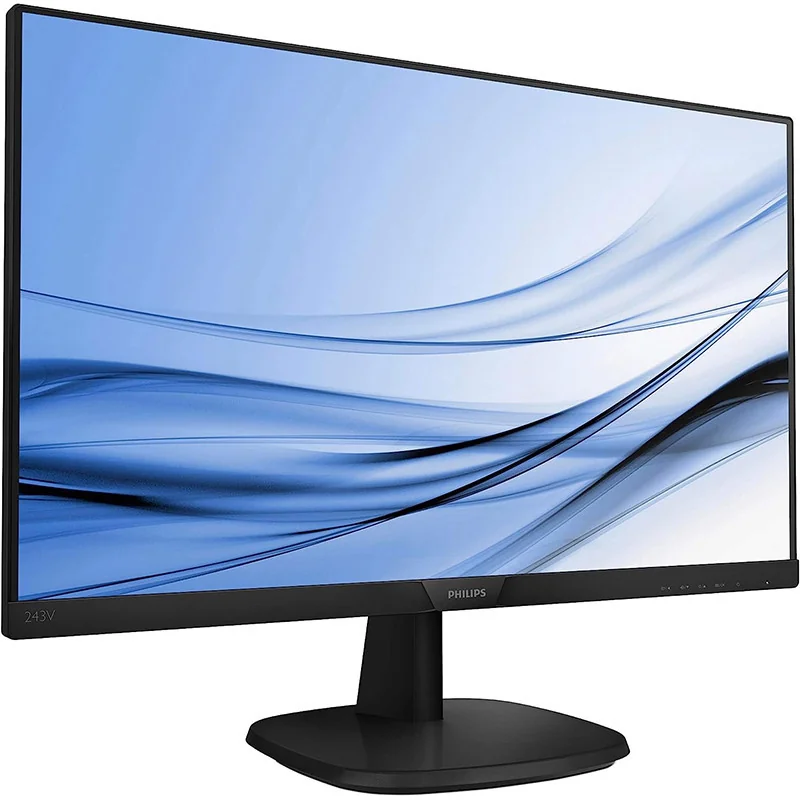 Moniteur PC V Line LCD 24" Full HD IPS Noir - PHILIPS - PHI_243V7QDAB/00