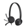 Micro-casque filaire H340 Usb Headset Noir - LOGITECH - LOG_981-000475