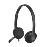 Micro-casque filaire H340 Usb Headset Noir - LOGITECH - LOG_981-000475