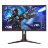 Moniteur PC LED Full HD 27" 240hz IPS Noir - AOC - AOC_C27G2ZE/BK