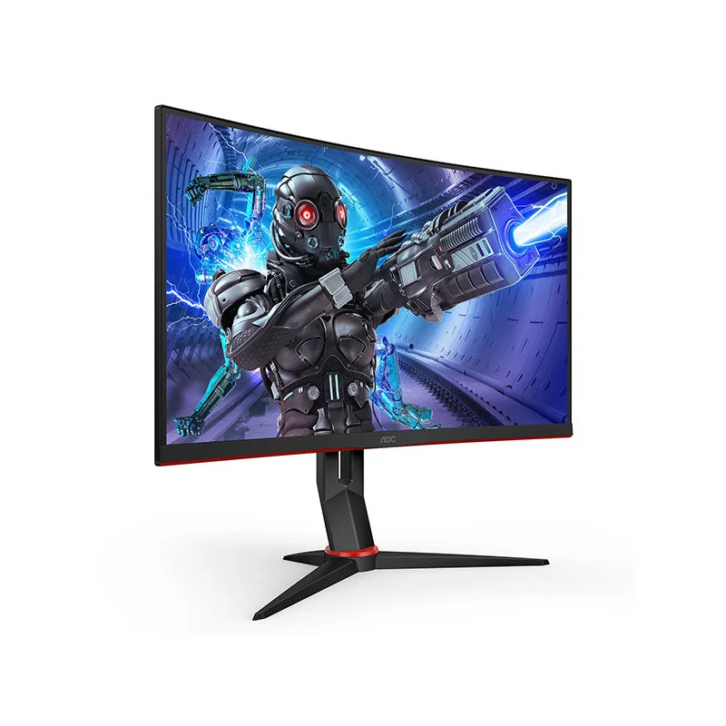 Moniteur PC LED Full HD 27" 240hz IPS Noir - AOC - AOC_C27G2ZE/BK