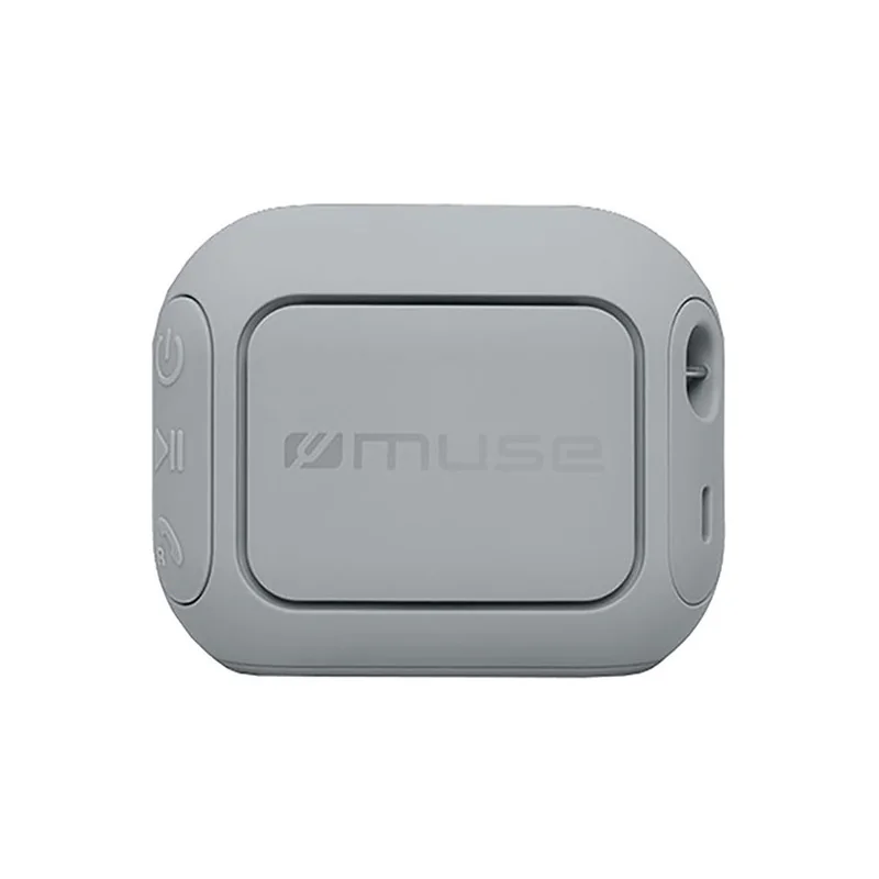 Enceinte Bluetooth M-360 BT Gris/Orange - MUSE