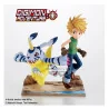 Figurine Digimon Adventure Archives Yamato & Gabumon 15cm - BANPRESTO