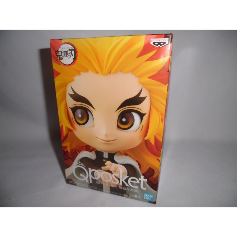 Figurine - Funko Pop! Animation n°1308 - Demon Slayer Kimetsu No Yaiba -  Kyojuro Rengoku - Objets à collectionner Cinéma et Séries