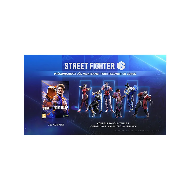 Jeu Xbox Series X Street Fighter 6 - CAPCOM