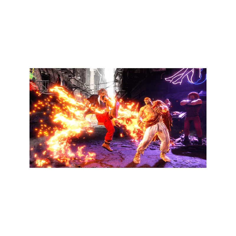 Jeu Xbox Series X Street Fighter 6 - CAPCOM