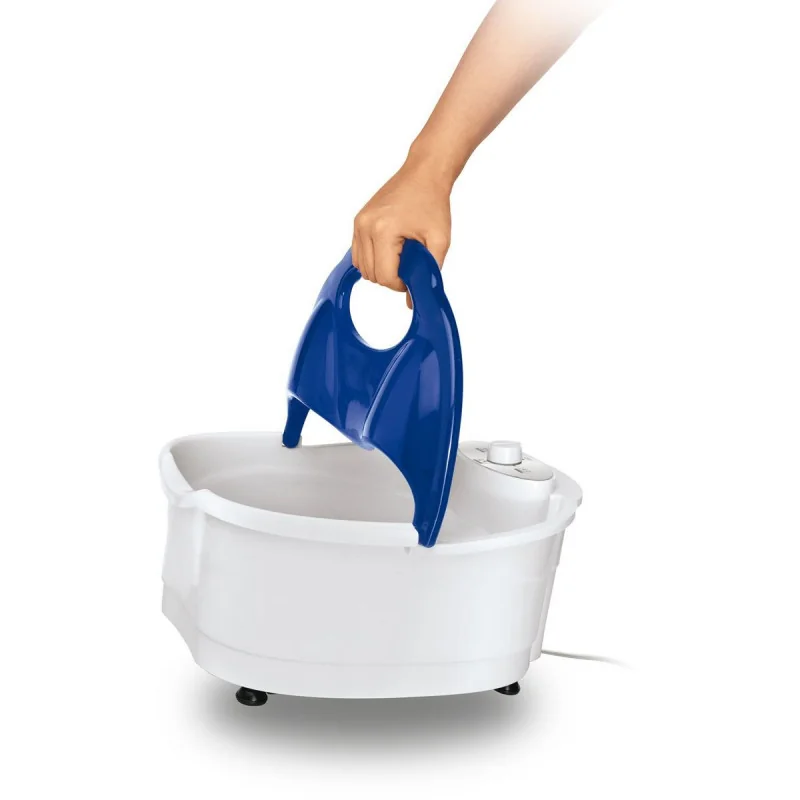 Bain de pied massant 80W Bleu - YOGHI - HFM800BLU