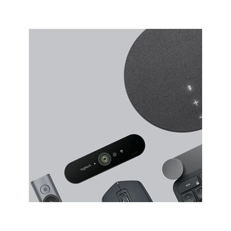 Webcam Ultra HD 4K Brio Stream Noir - LOGITECH