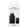 Triple Chargeur maison USB 65W Power Delivery Noir - SAMSUNG