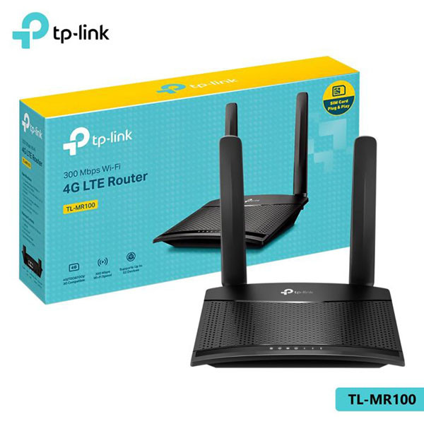 TP-Link Modem Routeur Mobile 4G (8h batterie) LTE WiFi sans fil à