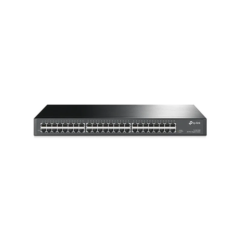 Commutateur Switch Gigabit 48 ports Noir - TP-LINK