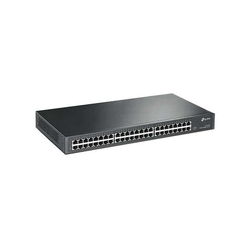 Commutateur Switch Gigabit 48 ports Noir - TP-LINK