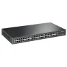 Commutateur Switch Gigabit 48 ports Noir - TP-LINK