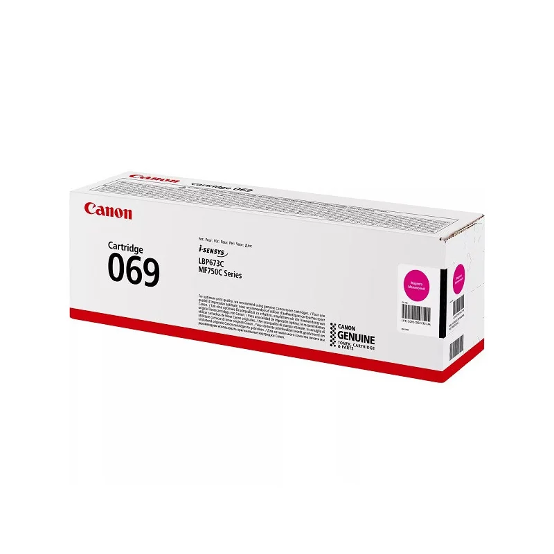 Cartouche de toner Canon 069 Magenta - CANON