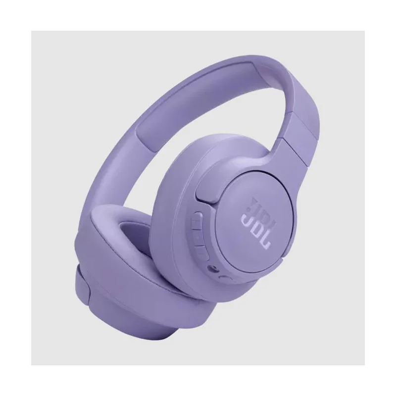 Casque supra-auriculaire sans fil Bluetooth Tune 770NC Violet - JBL - JBLT770NCPUR