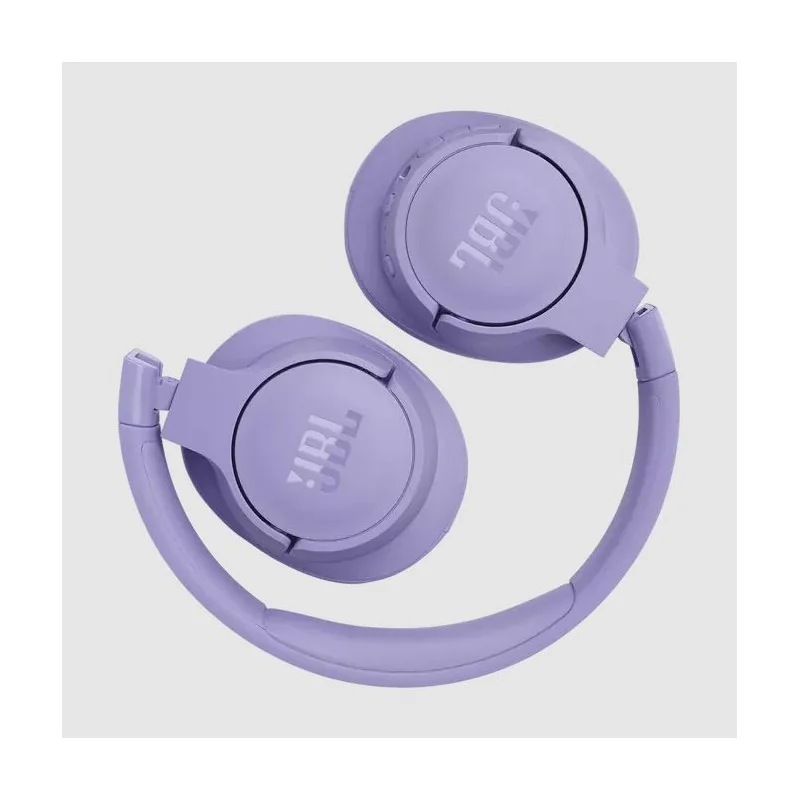 Casque supra-auriculaire sans fil Bluetooth Tune 770NC Violet - JBL - JBLT770NCPUR