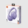 Casque supra-auriculaire sans fil Bluetooth Tune 770NC Violet - JBL - JBLT770NCPUR