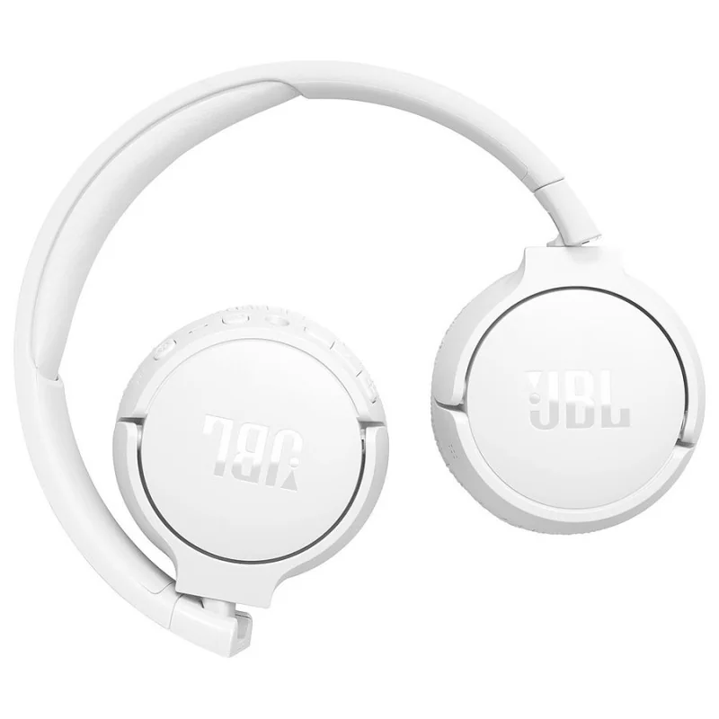 Casque supra-auriculaire sans fil Bluetooth Tune 670NC Blanc - JBL - JBLT670NCWHT