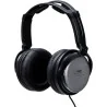 Casque TV HIFI filaire 3,5m Noir/Blanc - JVC - HARX500E