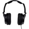 Casque TV HIFI filaire 3,5m Noir/Blanc - JVC - HARX500E