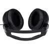 Casque TV HIFI filaire 3,5m Noir/Blanc - JVC - HARX500E