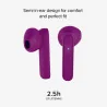 Écouteurs semi-intra-auriculaires True Wireless Stereo Nubox Violet - SBS - MHTWSNUBOXBTV