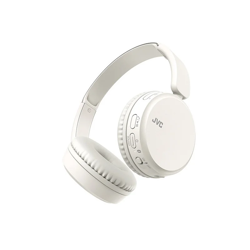 Casque supra-aural sans fil bluetooth Blanc - JVC - HAS36WWU