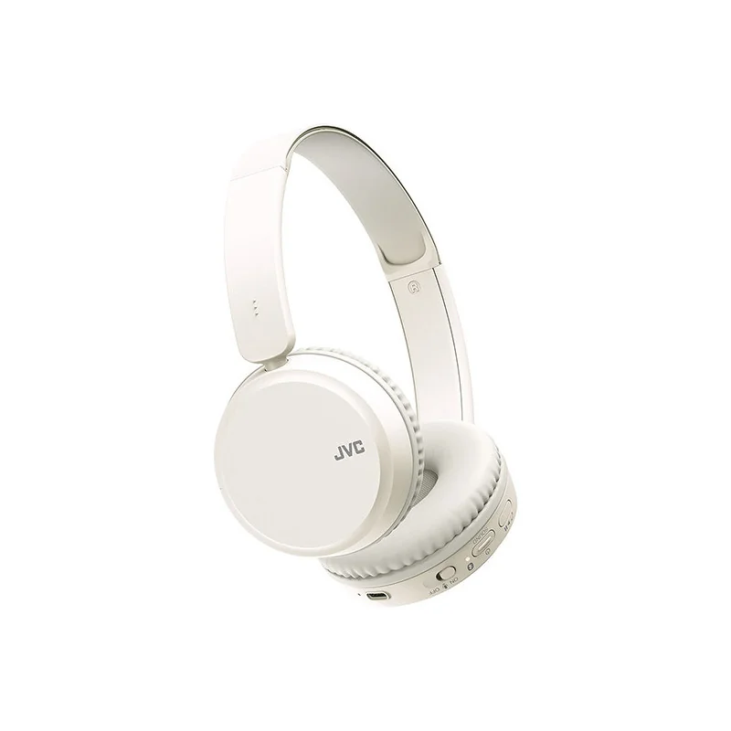 Casque supra-aural sans fil bluetooth Blanc - JVC - HAS36WWU