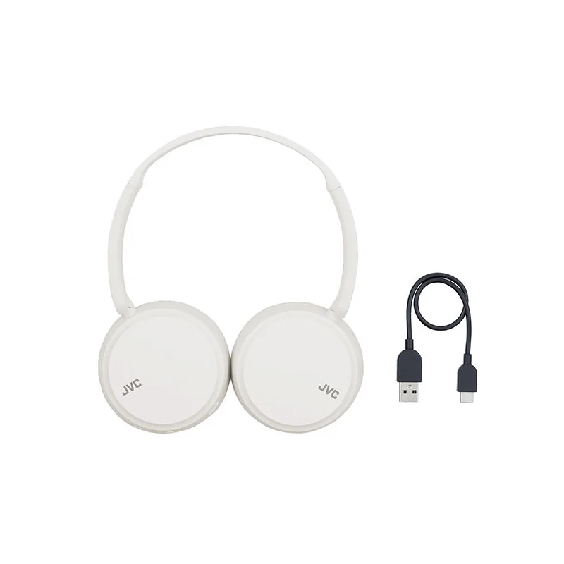 Casque supra-aural sans fil bluetooth Blanc - JVC - HAS36WWU