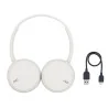 Casque supra-aural sans fil bluetooth Blanc - JVC - HAS36WWU