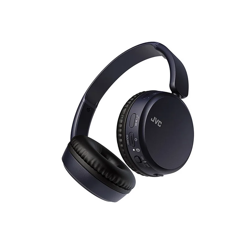 Casque supra-aural sans fil bluetooth Bleu - JVC - HAS36WAU