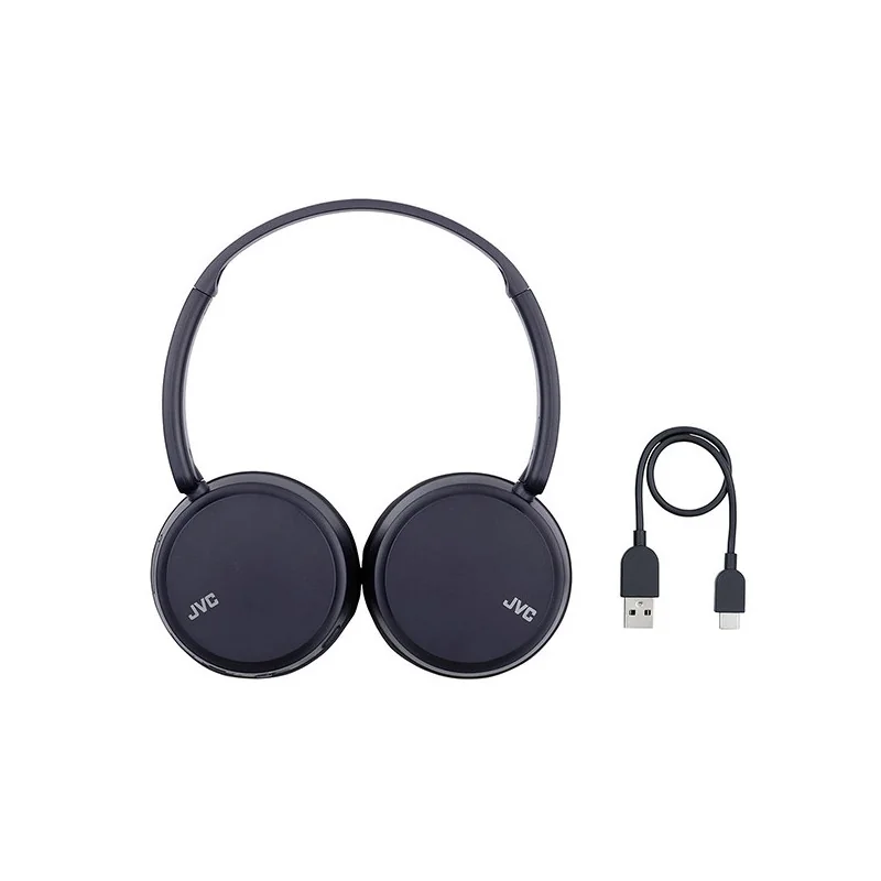 Casque supra-aural sans fil bluetooth Bleu - JVC - HAS36WAU