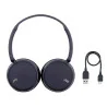 Casque supra-aural sans fil bluetooth Bleu - JVC - HAS36WAU