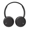 Casque supra-aural sans fil bluetooth Noir - JVC - HAS36WBU