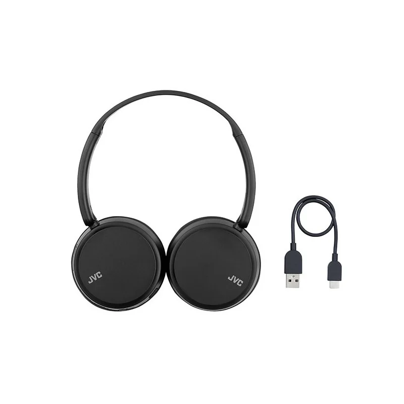 Casque supra-aural sans fil bluetooth Noir - JVC - HAS36WBU