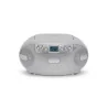 Poste radio-CD portable 2x3W AM/FM Silver - SCHNEIDER - CCDBOOMSILV