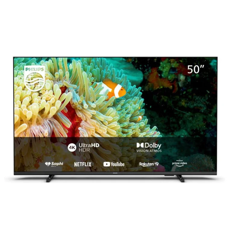 TV LED UHD 4K- PHILIPS 50PUS7607/12
