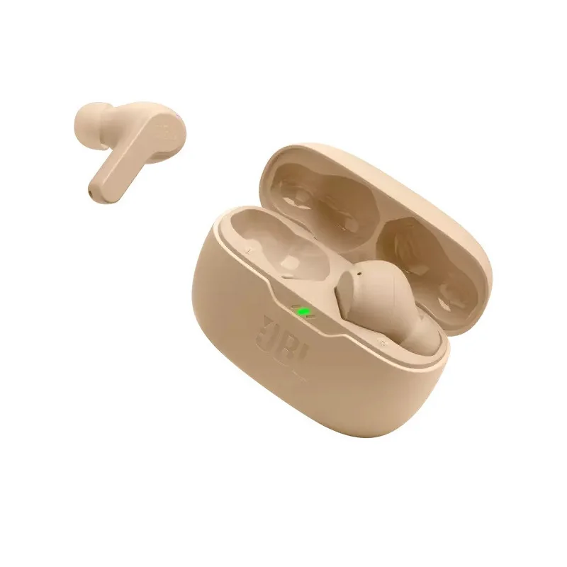 Ecouteurs Bluetooth Wave Beam Beige - JBL - JBLWBEAMBEG