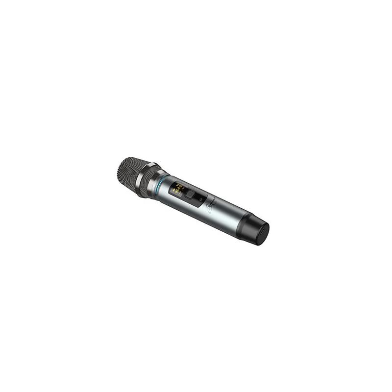 Microphone sans fil UHF Perkins Noir - LOCTRONIC - MIC-PRO-HF