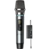 Microphone sans fil UHF Perkins Noir - LOCTRONIC - MIC-PRO-HF