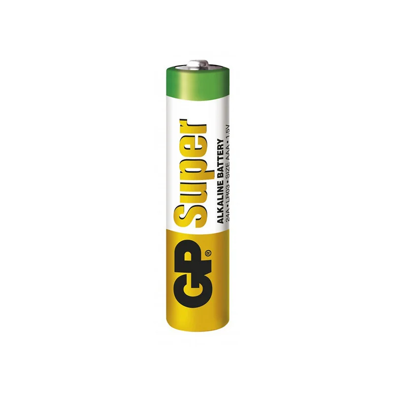 Piles AAA Alkaline Super 1,5V - GP - 5507