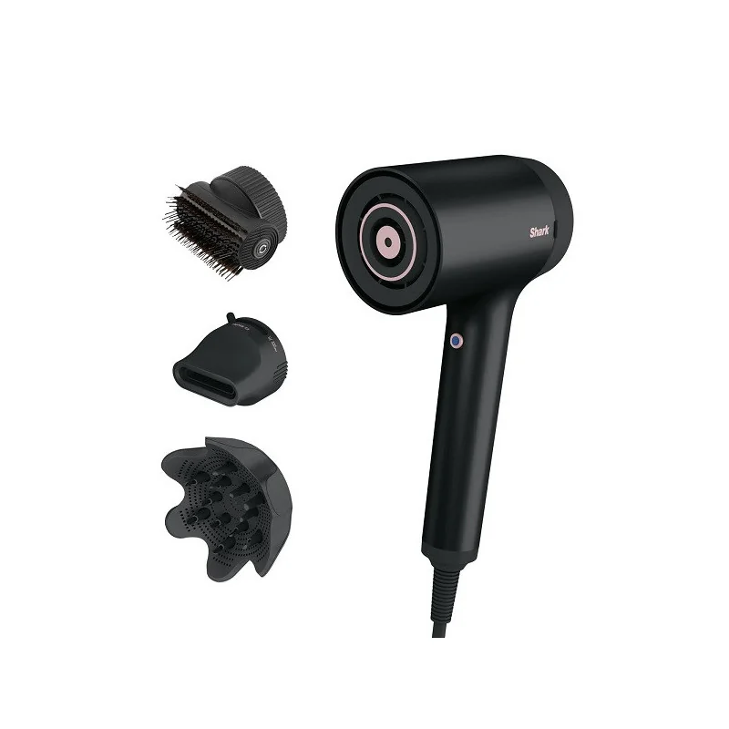 Sèche-cheveux/coiffeur ionique iQ 1700W Noir - SHARK NINJA - HD120EU